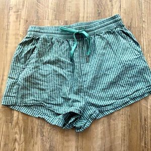 RVCA Size Small Checkered Shorts